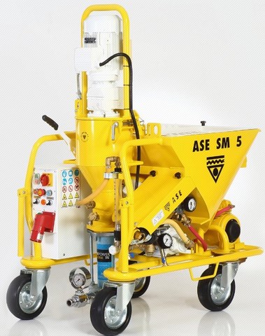 Штукатурная машина ASE SM5